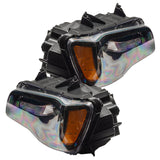 Oracle 11-14 Chrysler 300C SMD HL - Black - NON HID - ColorSHIFT DRL - ColorSHIFT