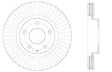 StopTech Performance Front Left Brake Rotor