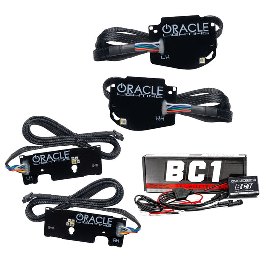 Oracle 19-21 Chevy Camaro SS/RS RGBW+A Headlight DRL Kit - ColorSHIFT w/ BC1 Cntrl SEE WARRANTY