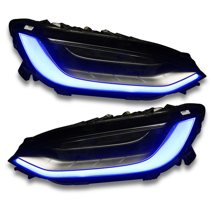 ORACLE Lighting 16-21 Tesla Model X Dynamic ColorSHIFT Headlight & Fog Light DRL  Kit SEE WARRANTY