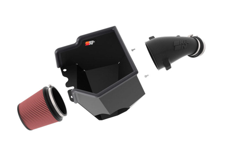 K&N 2022 Jeep Grand Wagoneer V8-6.4L Performance Air Intake System