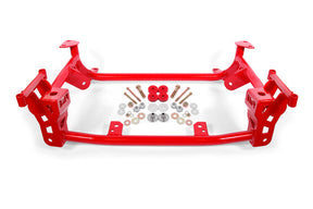 BMR 15+ Ford Mustang GT Lightweight K-Member - Red BMR Suspension