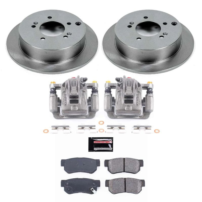 Power Stop 01-06 Hyundai Santa Fe Rear Autospecialty Brake Kit w/Calipers