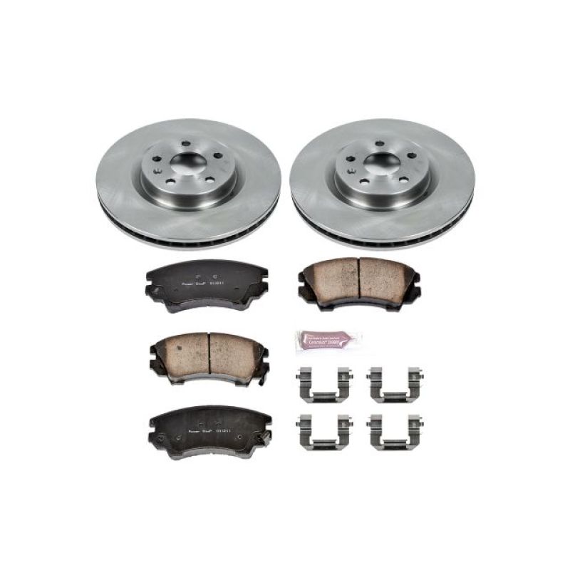 Power Stop 11-17 Chevrolet Caprice Front Autospecialty Brake Kit