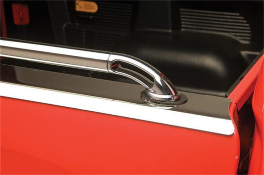 Putco 15-20 Ford F-150 - 5.5ft Bed Boss Locker Side Rails