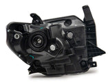 Raxiom 14-21 Toyota Tundra Axial Series Headlights w/ LED Bar- Blk Housing (Clear Lens)