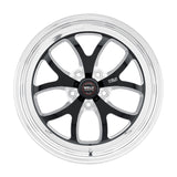 Weld S76 15x9.33 / 5x4.75 BP / 4.5in. BS Black Wheel (Low Pad) - Non-Beadlock