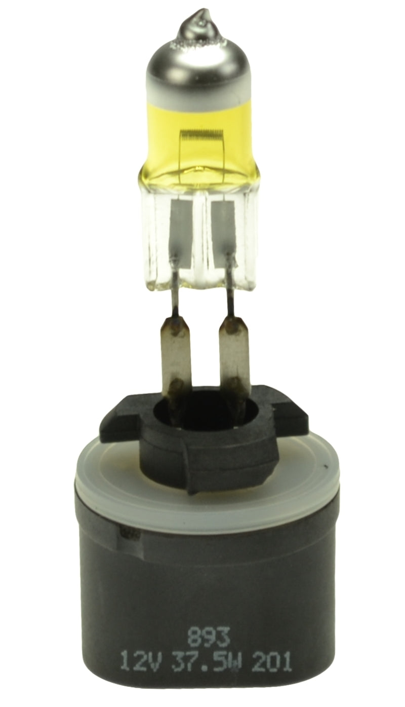 Hella Optilux 893 12V 37.5W Extreme Yellow Bulbs (Pair)