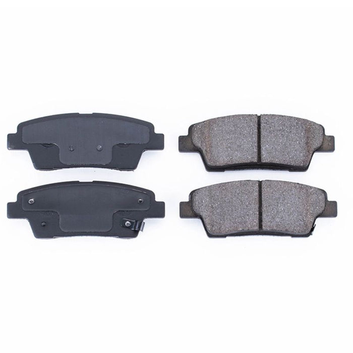 Power Stop 17-19 Genesis G80 Rear Z16 Evolution Ceramic Brake Pads