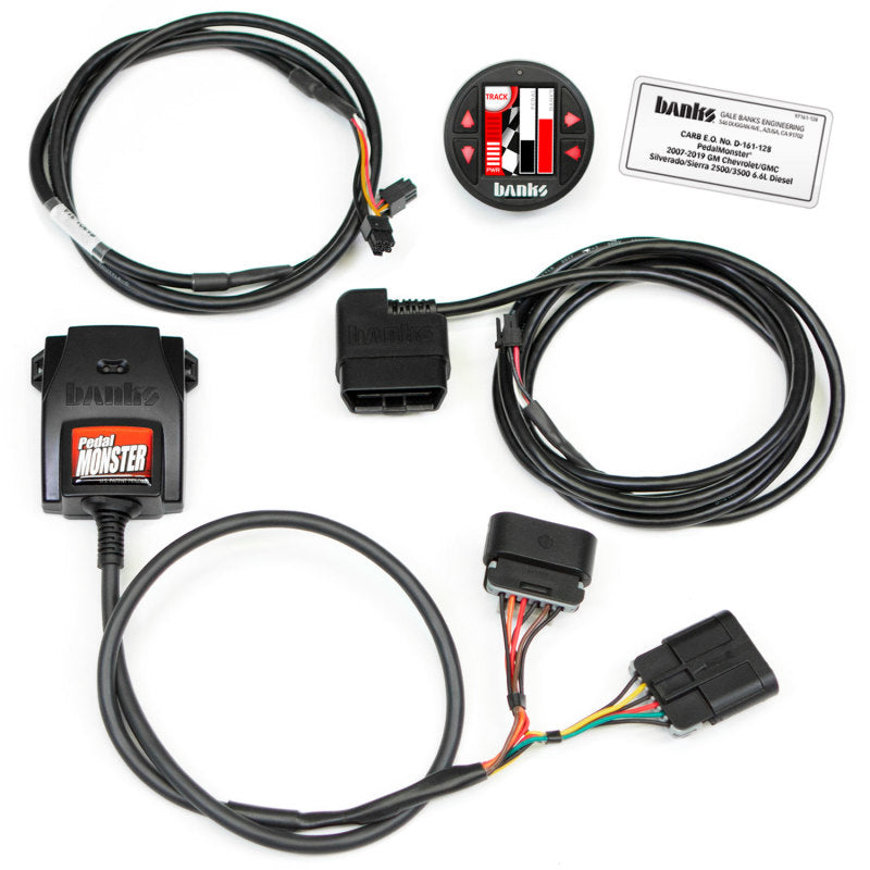 Banks Power Pedal Monster Throttle Sensitivity Booster w/ iDash SuperGauge - 07.5-19 GM 2500/3500