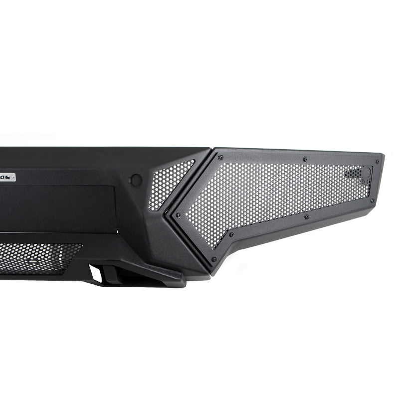 Go Rhino 19-24 Ram 1500 (Excl. Rebel/Warlock/TRX) Element Front Bumper w/Pwr Bar - Tex. Blk