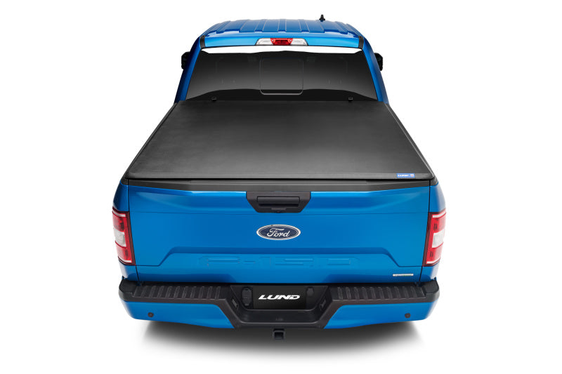 Lund 22-23 Nissan Frontier 6ft. Bed - Genesis Tri-Fold Tonneau Cover - Black