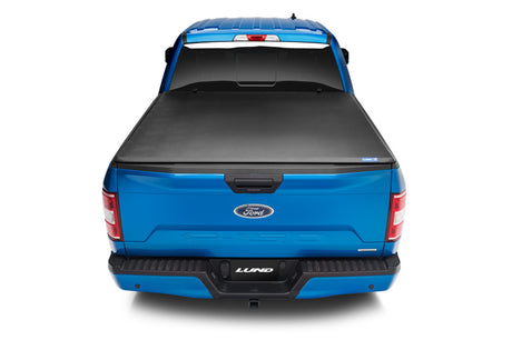 Lund 22-23 Nissan Frontier 6ft. Bed - Genesis Tri-Fold Tonneau Cover - Black