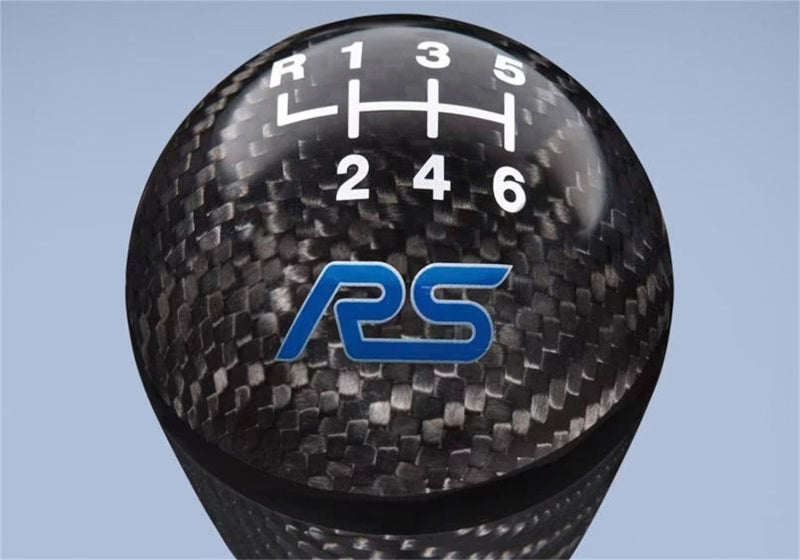 Ford Racing Focus RS Black Carbon Fiber Shift Knob 6 Speed