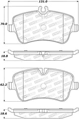 StopTech Street Brake Pads