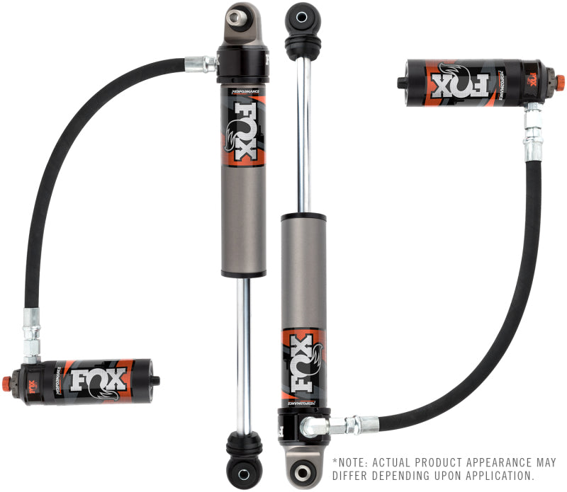 Fox 14-22 Ram 2500 4WD 0-2 in Lift Front Performance Elite Series 2.5 Reservoir Shocks - Adjustable