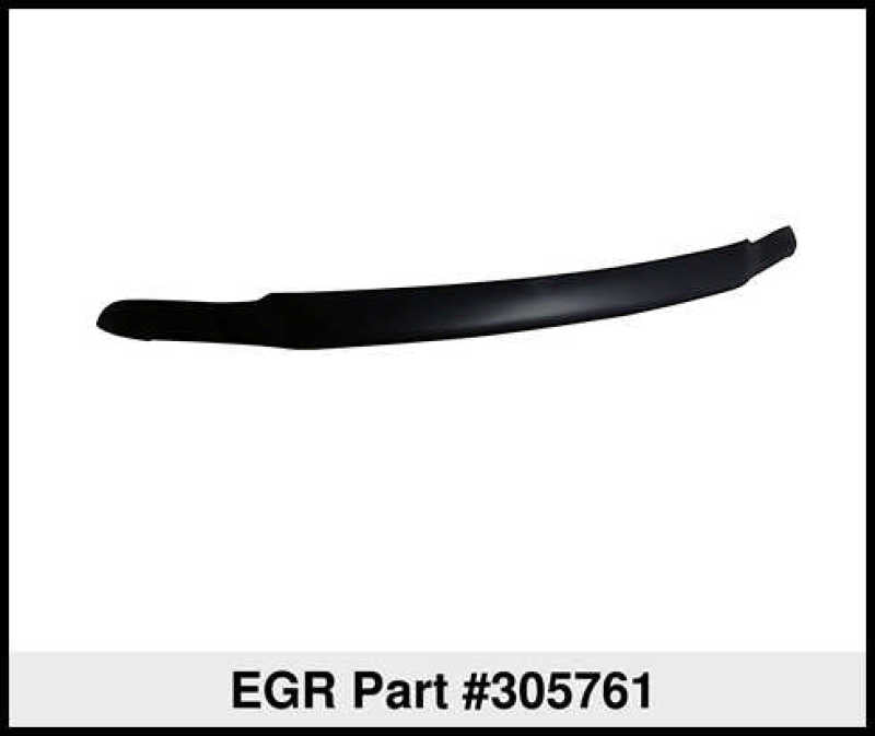 EGR 18-21 Hyundai Santa Fe Superguard Hood Guard Dark Smoke