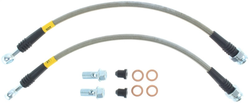 StopTech 93-02 Chevrolet Camaro / Pontiac Firebird Stainless Steel Front Brake Line Kit