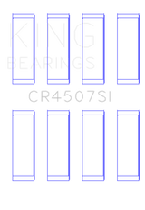 King Mazda MZR 2.3L 16v / Ford Duratec 2.3L 16v (Size +.75) Connecting Rod Bearing Set (Set of 4)
