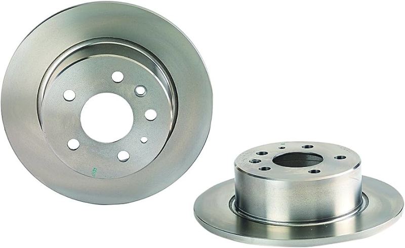 Brembo 16-18 Mazda CX-3 Rear Premium UV Coated OE Equivalent Rotor