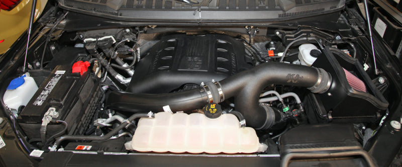 K&N 15-16 Ford F-150 3.5L V6 F/I Performance Intake Kit