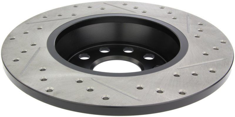 StopTech Slotted & Drilled Sport Brake Rotor