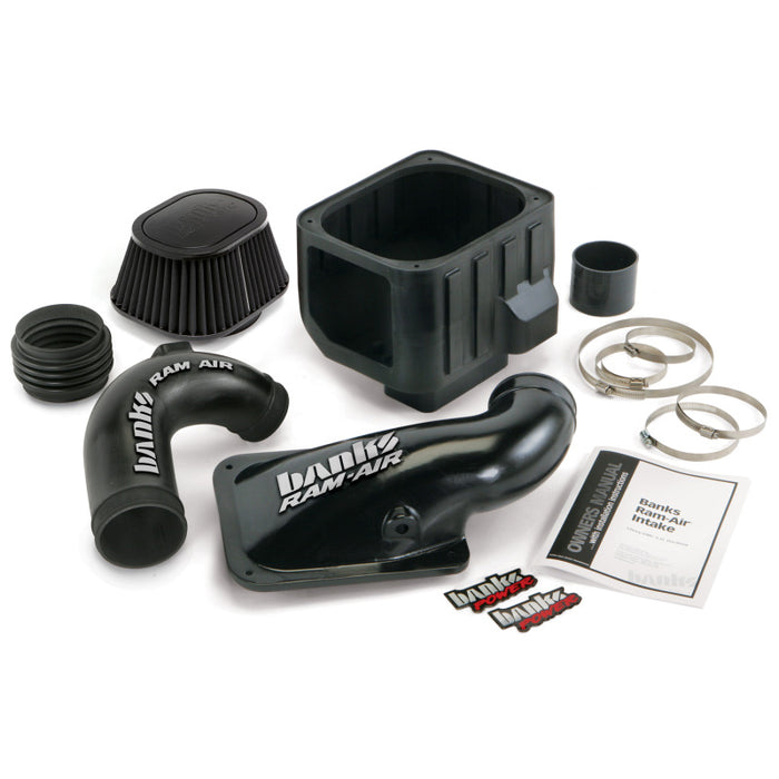 Banks Power 04-05 Chevy 6.6L LLY Ram-Air Intake System - Dry Filter