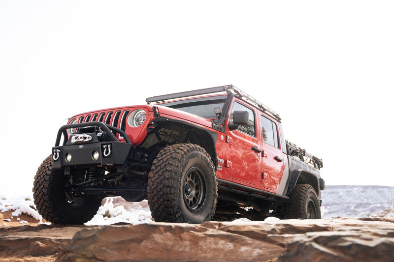 DV8 Offroad 07-22 Jeep Wrangler JK/JL Pocket Front Bumper