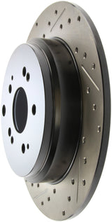 StopTech Slotted & Drilled Sport Brake Rotor