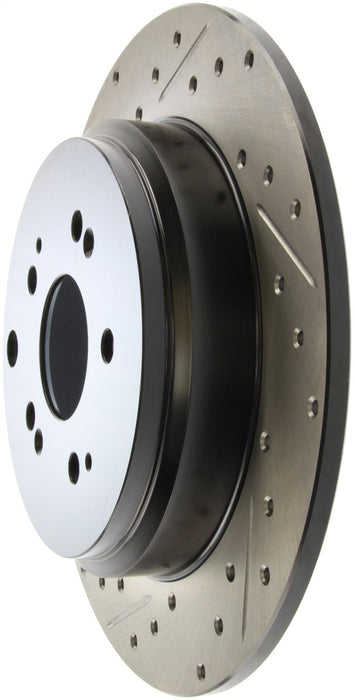 StopTech Slotted & Drilled Sport Brake Rotor