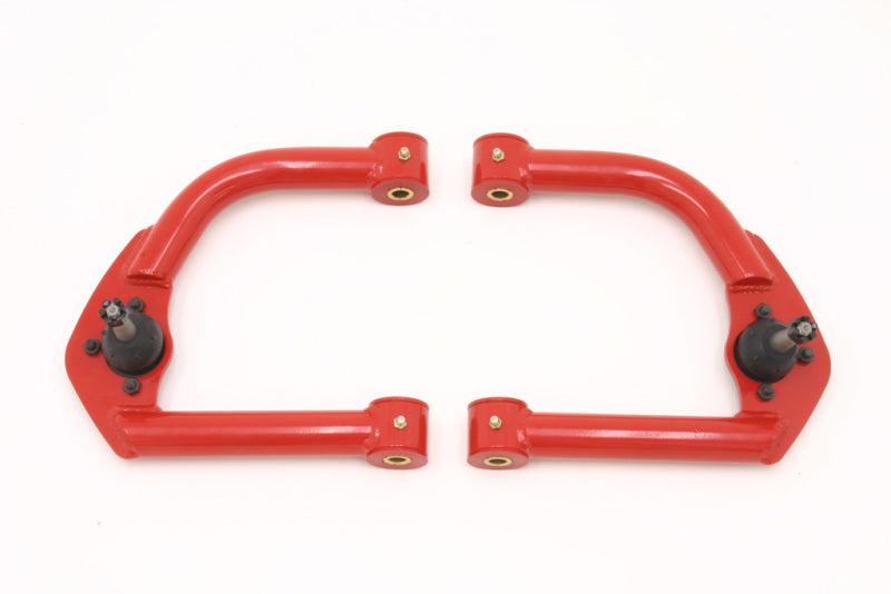 BMR 93-02 F-Body Non-Adj. Upper A-Arms (Polyurethane) - Red BMR Suspension