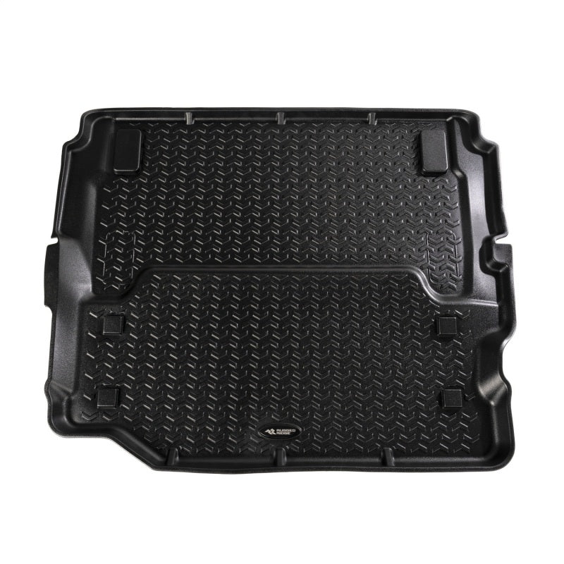 Rugged Ridge Cargo Liner Full Black 18-20 Jeep Wrangler JL 2 Dr