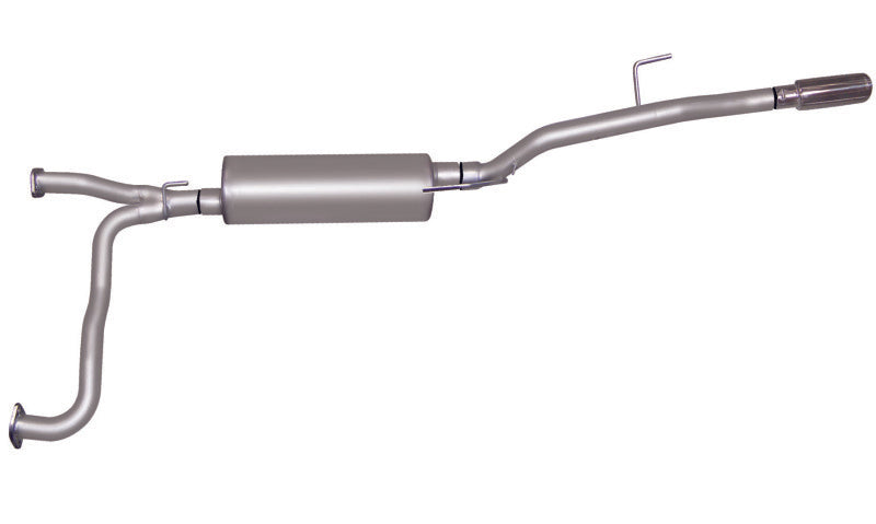 Gibson 06-09 Nissan Xterra S 4.0L 2.5in Cat-Back Single Exhaust - Stainless