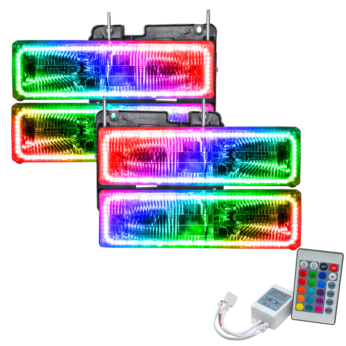 Oracle 92-94 Chevrolet Blazer SMD HL - ColorSHIFT w/ Simple Controller SEE WARRANTY