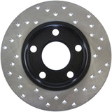 StopTech 96-01 Audi A4 Quattro / 12/98-05 VW Passat Right Rear Drilled Rotor