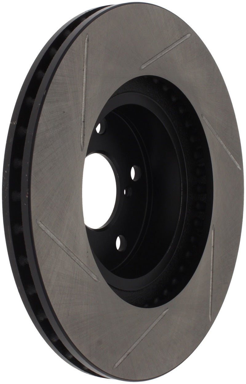 StopTech Power Slot 00-05 Legacy / 7/98-08 Impreza Front Left SportStop Slotted Rotor