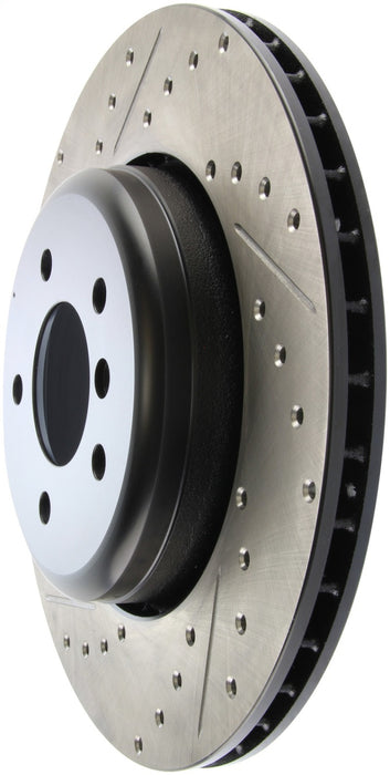 StopTech Slotted & Drilled Sport Brake Rotor