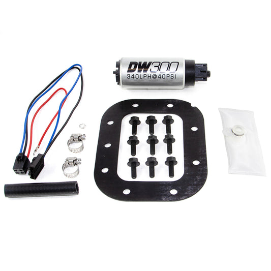 DeatschWerks 86-89 Chevy Corvette 5.7L DW300 340 LPH In-Tank Fuel Pump w/ Install Kit