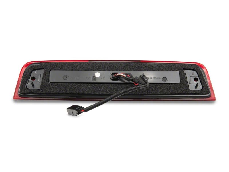 Raxiom 09-18 Dodge RAM 1500 10-18 Dodge RAM 2500/3500 Axial Series LED Third Brake Light- Red