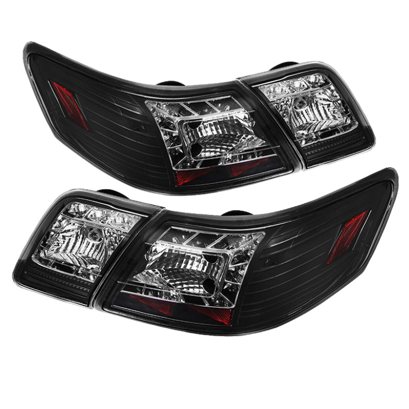 Spyder Toyota Camry (does not fit the Hybrid)07-09 LED Tail Lights Black ALT-YD-TCAM07-LED-BK