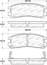 StopTech Street Brake Pads