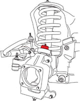 SPC Performance OFFSET BALLJOINT (.5 deg.)
