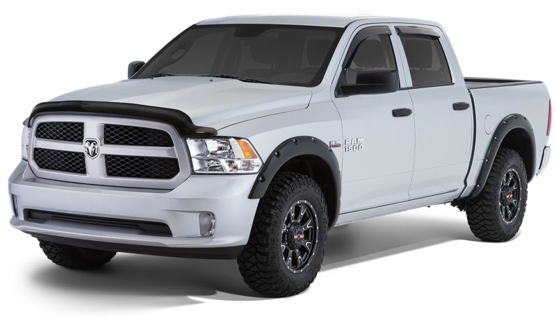 Stampede 2009-2018 Dodge Ram 1500 67.4/76.3/96.3in Ruff Riderz Fender Flares 4pc Smooth