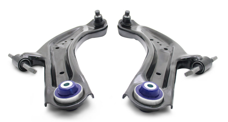 SuperPro 14-20 Nissan Rogue Front Lower Control Arm Set