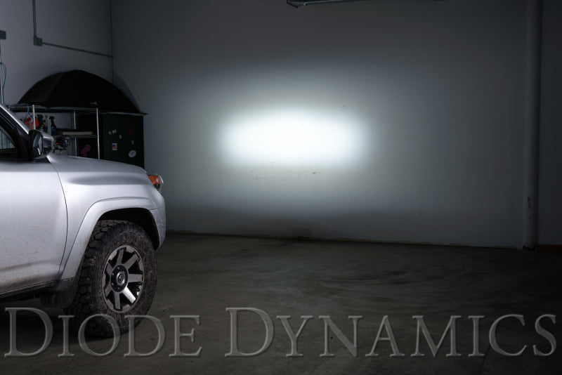 Diode Dynamics 10-21 Toyota 4Runner Stage Series 2in LED Ditch Light Kit Sport - White Combo