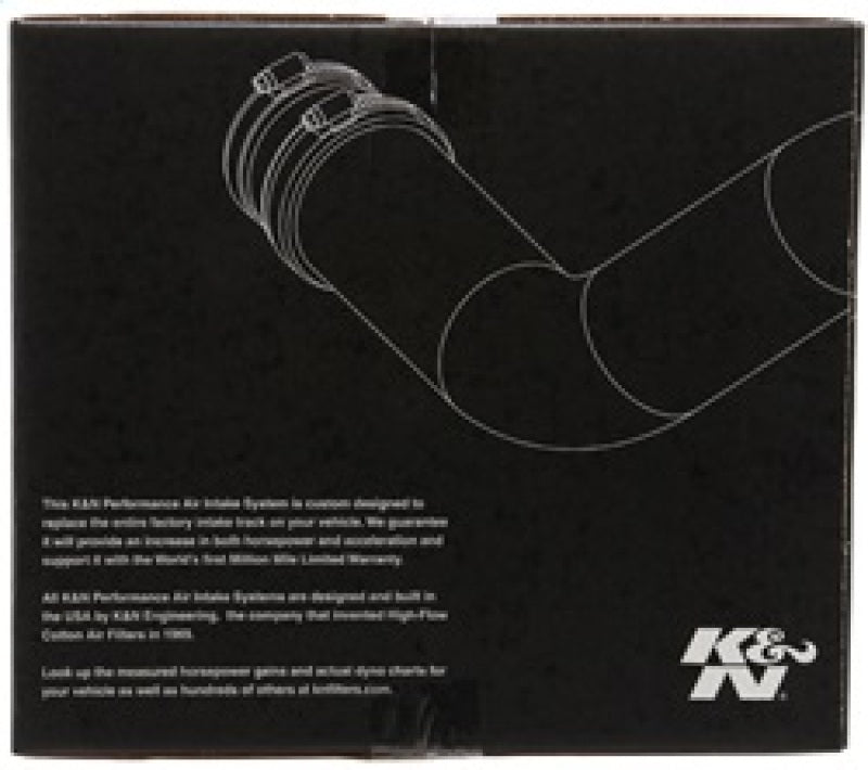 K&N 12-13 Toyota Tacoma 4.0L V6 High Flow Performance Intake