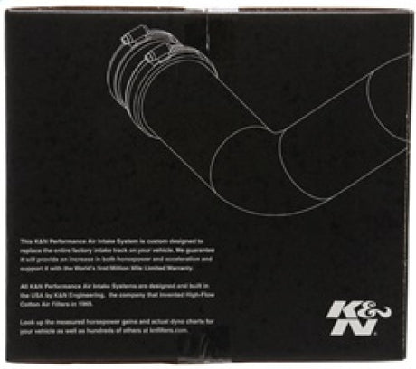 K&N 10 Chevy Camaro 6.2L V8 AirCharger Performance Intake