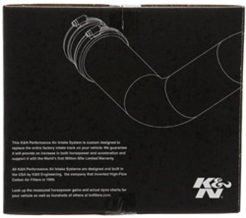 K&N 07-08 Chevy/GMC/Cadillac V8-4.8/5.3/6.0/6.2 High Flow Performance Kit