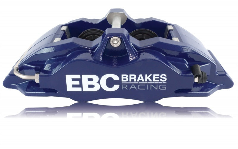 EBC Racing 92-00 BMW M3 (E36) Front Right Apollo-4 Blue Caliper (for 355mm Rotor)