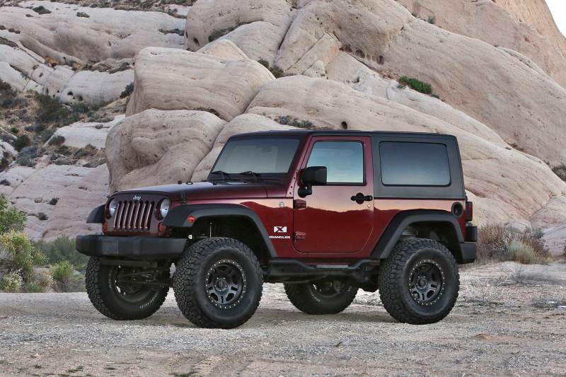 Fabtech 07-18 Jeep JK 2-Door 3in Crawler w/Stealth